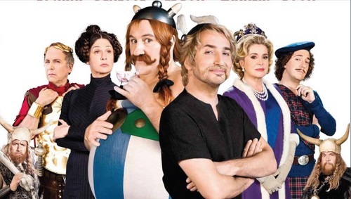Asterix e Obelix al servizio di sua maestà nuovo trailer italiano e poster