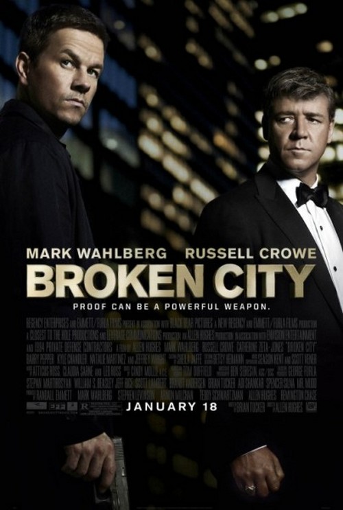 Broken City, nuovo trailer con Mark Wahlberg e Russell Crowe