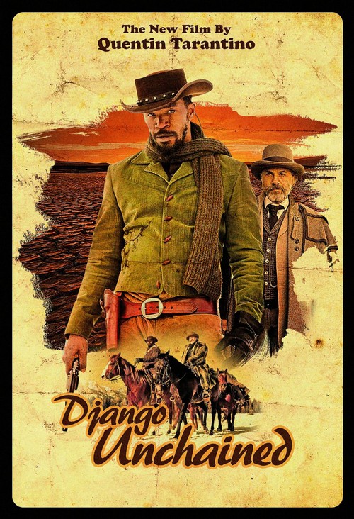 Django Unchained, quarto trailer