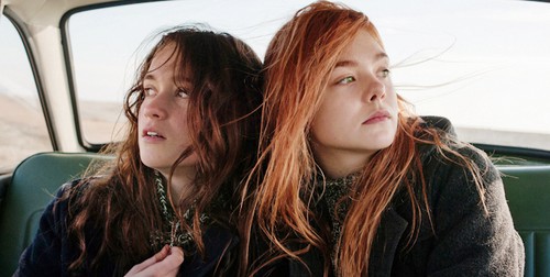 BOMB by Sally Potter, starring Alice Englert and Elle Fanning