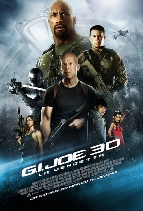 G.I. Joe - La vendetta nuovo trailer internazionale e poster italiano (2)