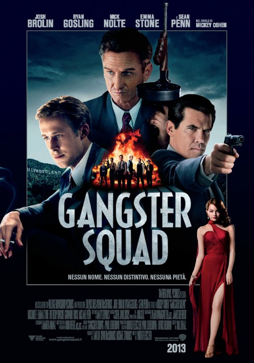 Gangster Squad, il trailer italiano