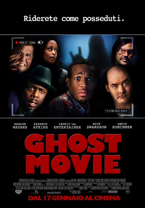 Ghost Movie locandina italiana, nuovi poster, immagini e red band trailer (2)