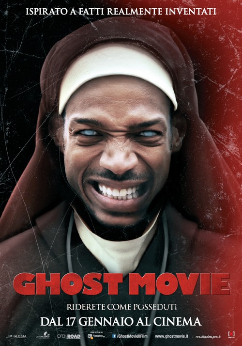 Ghost Movie nuova locandina italiana e spot tv natalizio