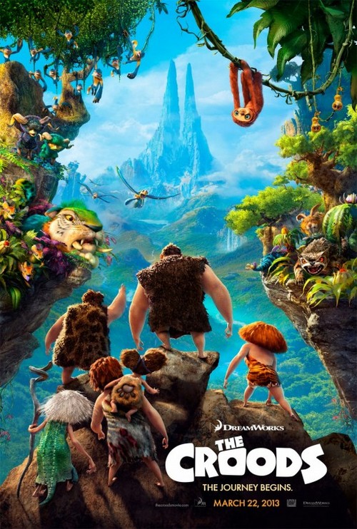 I Croods, nuovo trailer del cartoon Dreamworks