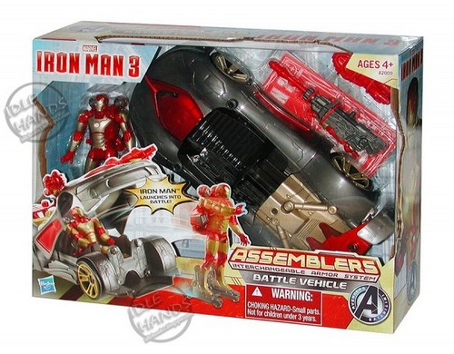 Iron Man 3 nuove immagini e anteprima action figures (3)