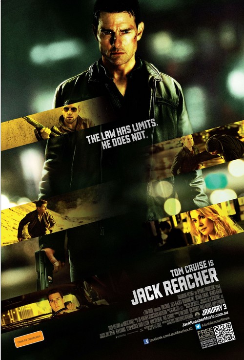 Jack Reacher - La prova decisiva 5 spot tv, una featurette e un nuovo poster (2)