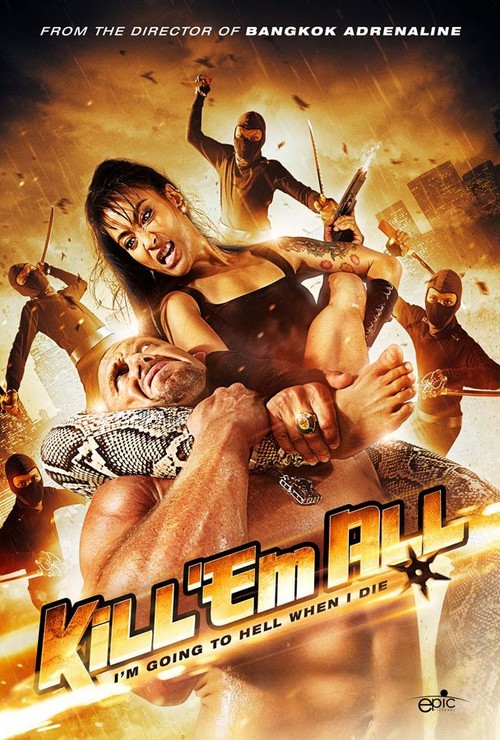 Kill 'em All, trailer dell'action con arti marziali (2)