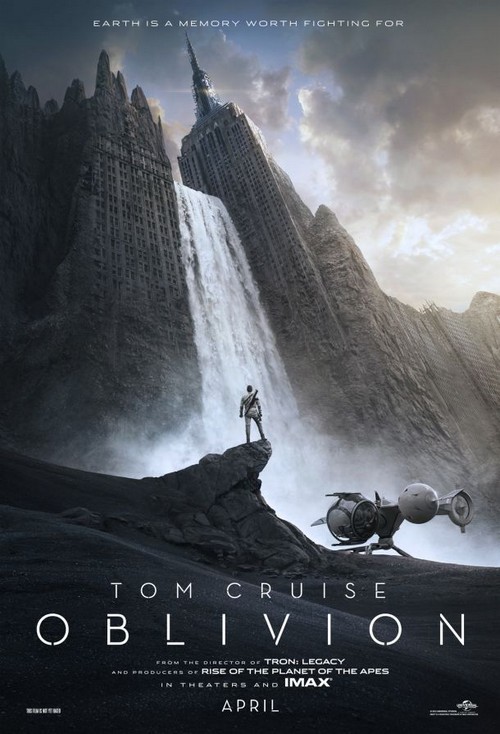 Oblivion, trailer italiano del film con Tom Cruise
