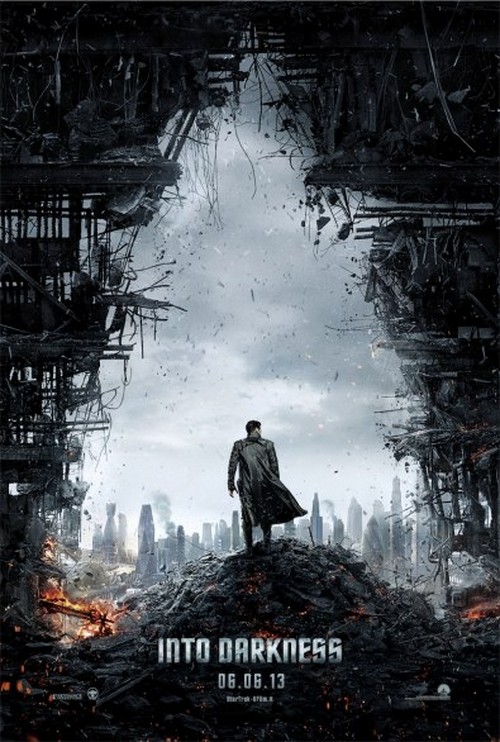 Star Trek Into the Darkness, primo teaser poster italiano (3)