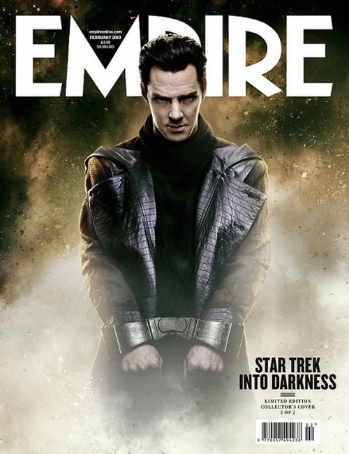 Star Trek into Darkness, cover e nuove immagini da Empire