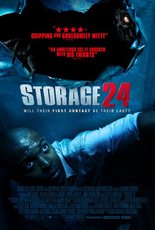 Storage 24, trailer e poster dell'horror con alieni (2)