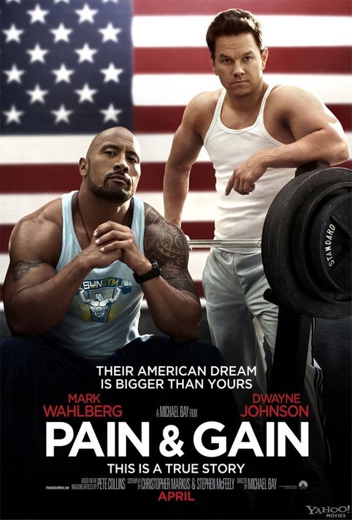 Suda e cresci, trailer sottotitolato in italiano di Pain and Gain (2)