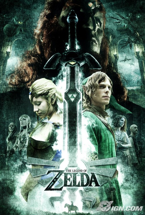 The Legend of Zelda, Army of Two cortometraggi action