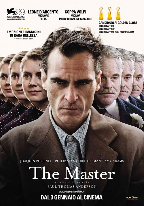 The Master, spot tv in italiano e locandina ufficiale