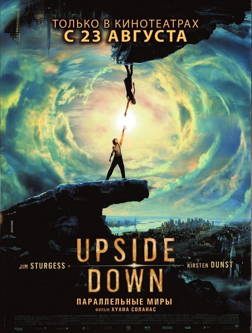 Upside Down, trailer italiano del romance fantascientifico con Kirsten Dunst (2)