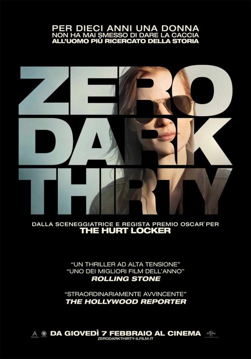 Zero Dark Thirty, trailer italiano e poster del film di Kathryn Bigelow (2)