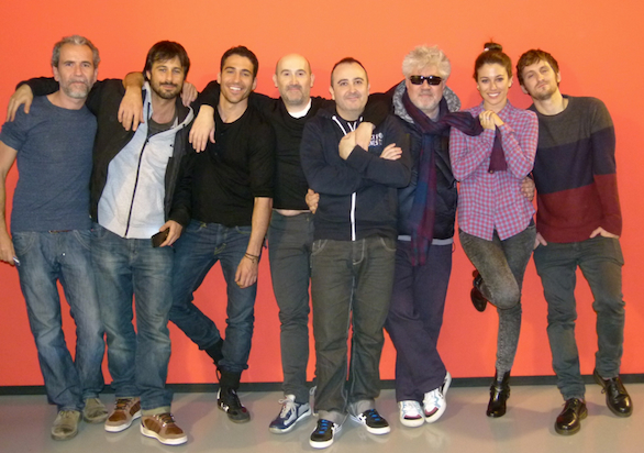 Gli amanti passeggeri cast