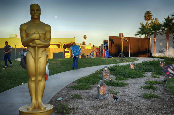 The Academy Of Motion Picture Arts And Sciences' Oscars Outdoors Screening Of "The Incredible Shrinking Man" And "Tarantula"