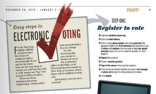 Step 1 voto Oscar