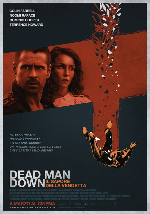 dead man down poster
