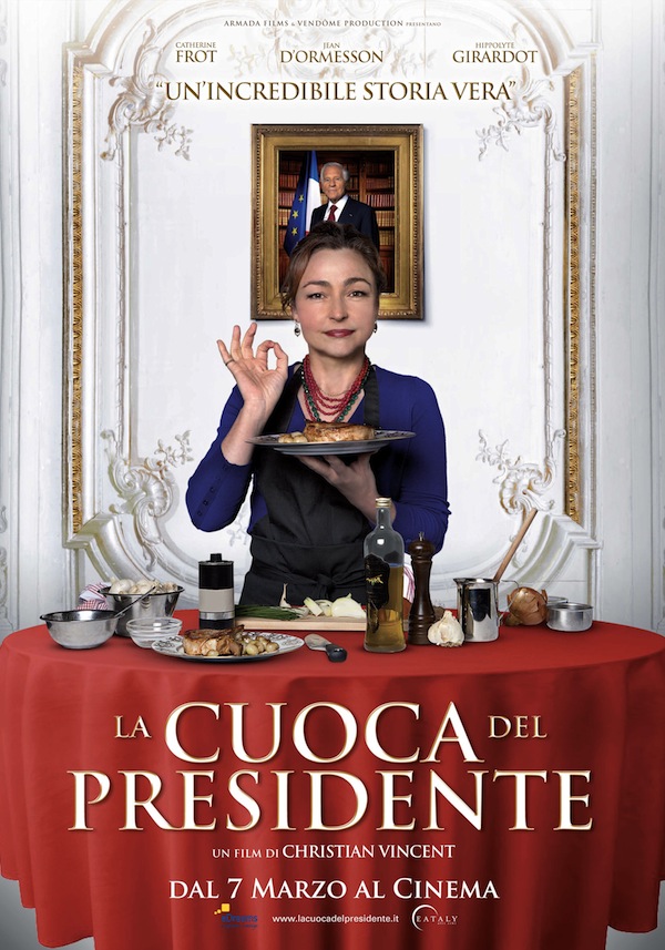 la cuoca del presidente