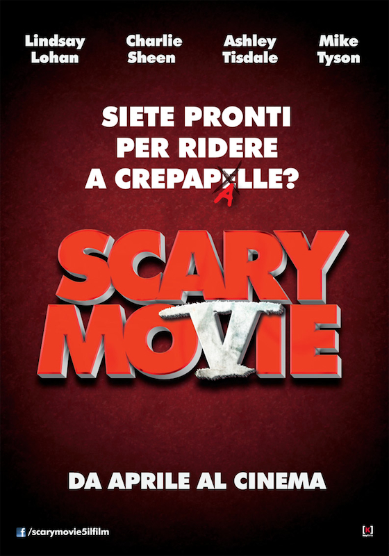 scary movie teaser poster