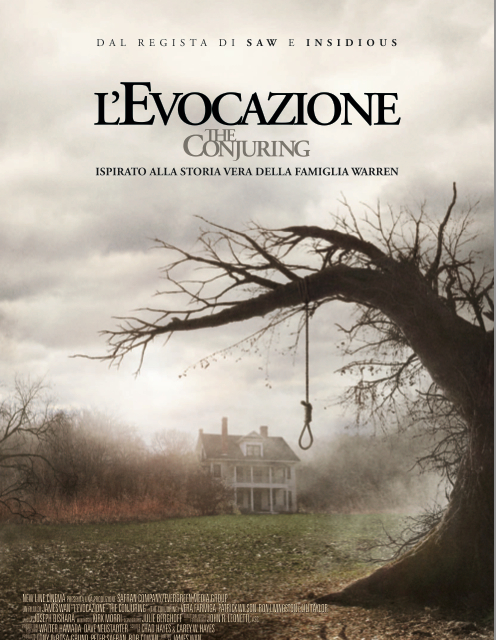 l'evocazione poster