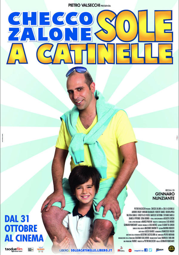 SOLE A CATINELLE POSTER