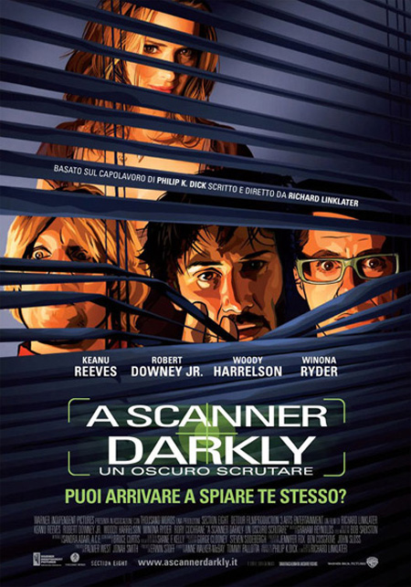 A Scanner Darkly: un nuovo modo di fare animazione