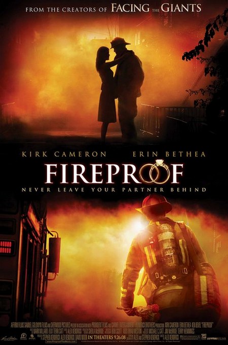 Fireproof – A prova di fuoco, locandina e sinossi