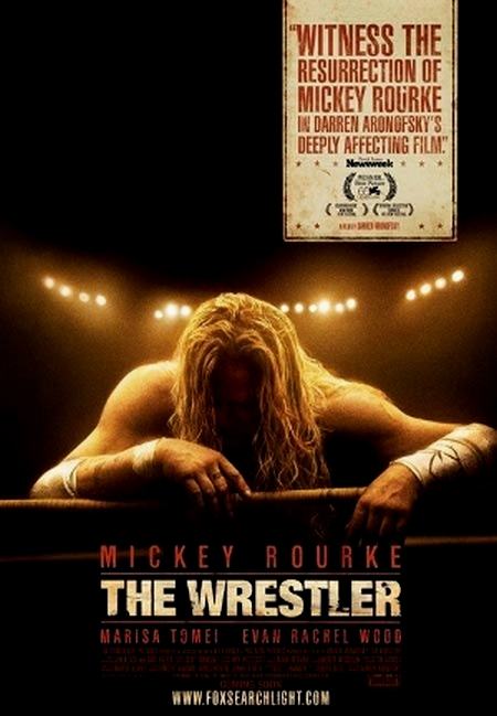 The Wrestler, locandina e trailer