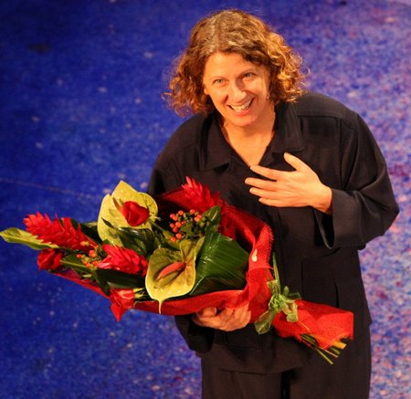 Angela Finocchiaro: l’irresistibile leggerezza dell’essere