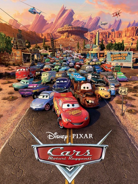 Recensione: Cars – Motori Ruggenti