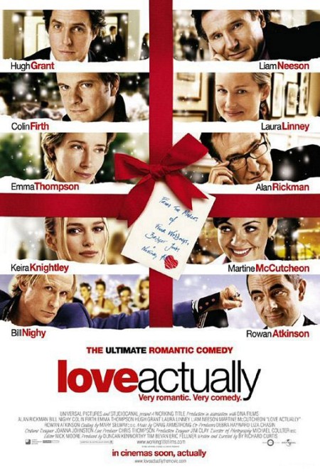 Recensione: Love actually-l’amore davvero