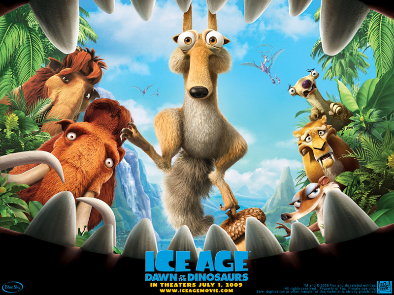 L’era glaciale 3, Piovono polpette, Mostri contro Alieni, Astro Boy: trailer d’animazione