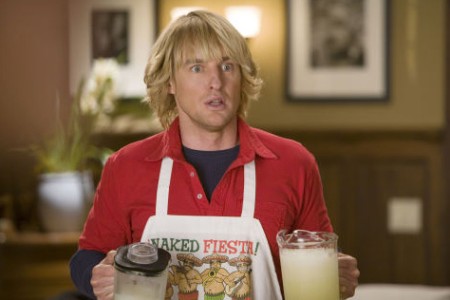 Owen Wilson: una faccia da…commedia