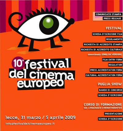 10° Festival del Cinema Europeo: a Lecce vetrina del cinema europeo