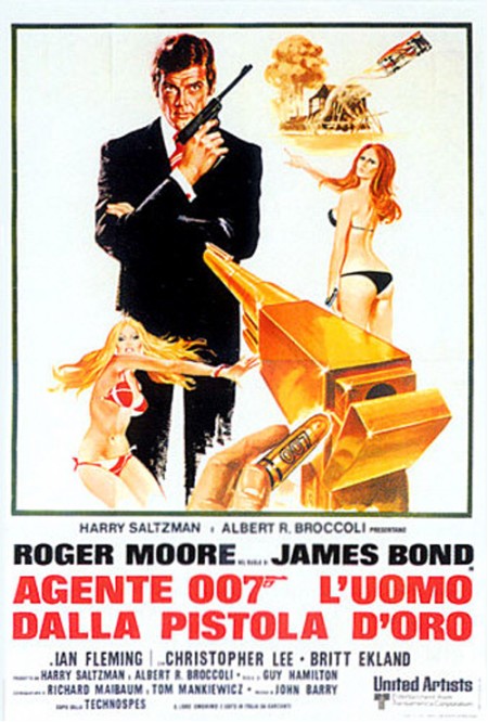 Agente 007-L’uomo dalla pistola d’oro: recensione