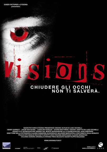 Visions, trailer e galleria fotografica dell’horror made in Italy