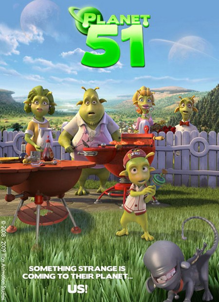 Planet 51, trailer internazionale del film d’animazione spagnolo