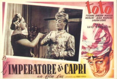 L’imperatore di Capri, recensione