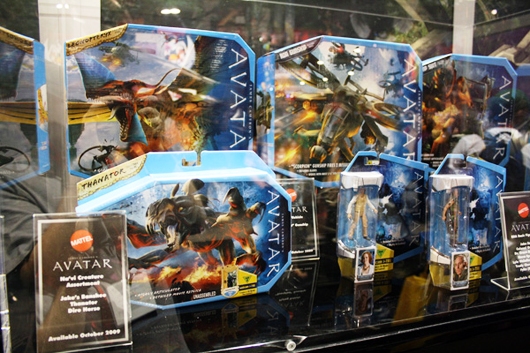 Action Figures, SDCC 2009 speciale Avatar