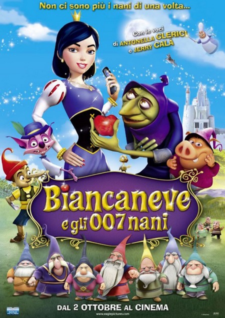 Biancaneve e gli 007 nani, trailer italiano