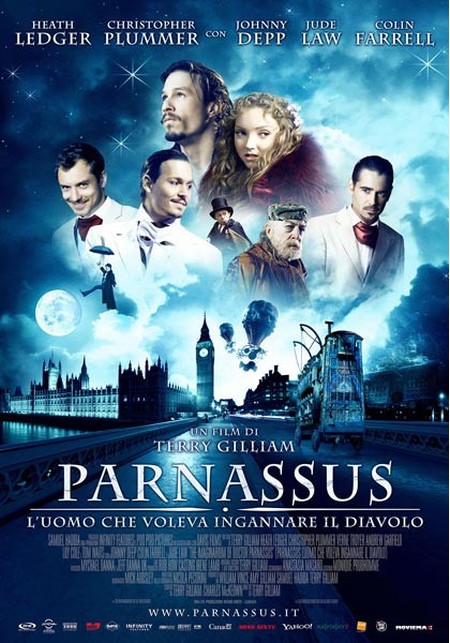 Parnassus-L’uomo che voleva ingannare il diavolo, recensione