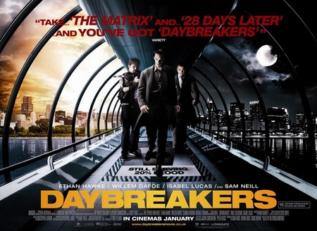 Daybreakers, secondo trailer