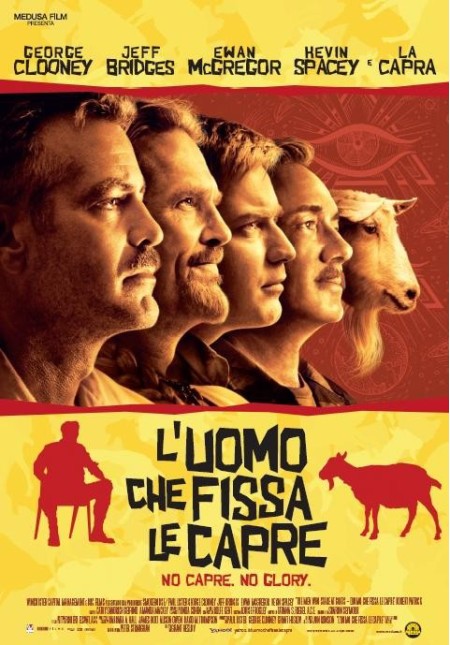 L’uomo che fissa le capre, recensione