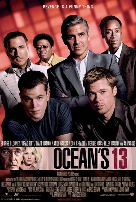 Ocean’s 13, recensione