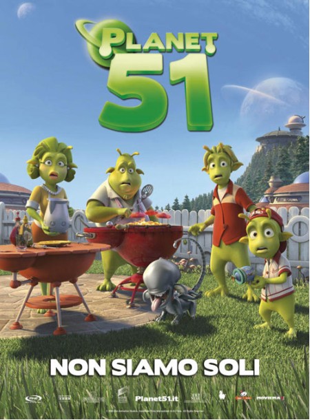 Planet 51, recensione