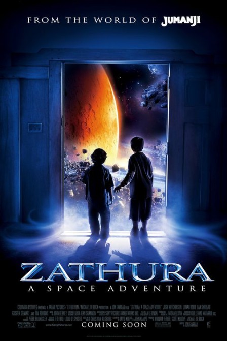 Zathura-Un’avventura spaziale, recensione